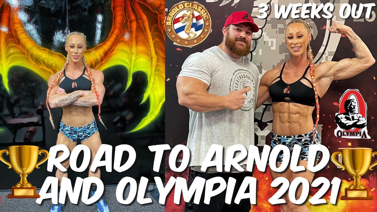 Road to Arnold and Olympia 2021 |DRAGONS LAIR 🐉 with Flex Lewis | Day trip to Las Vegas 🎰