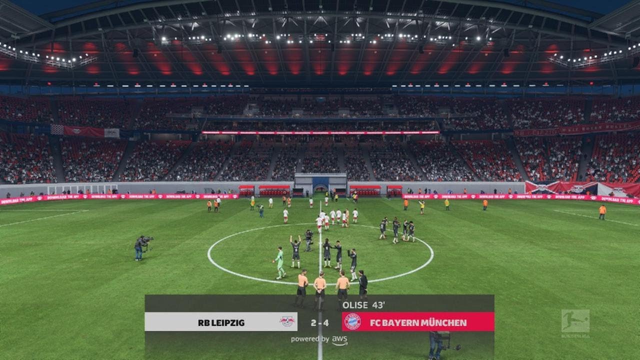 18: ⚽ RB Leipzig x Bayern München ⚽