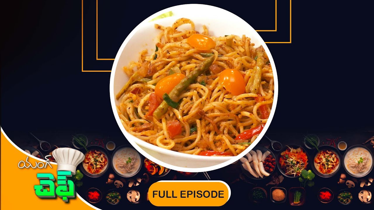 Asparagus tawa noodles | Young Chef | 4th Feb 2026 | Full Episode | ETV Abhiruchi