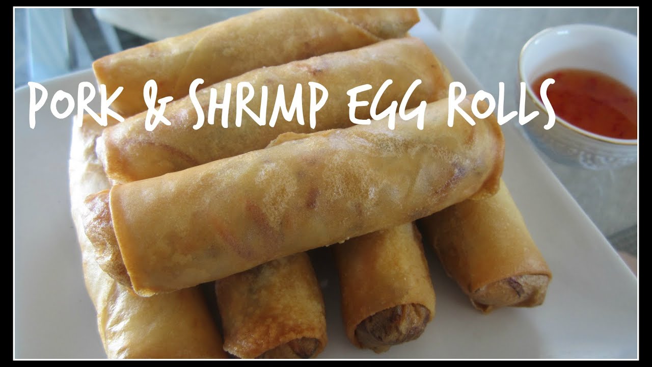 How to make EGG ROLLS | House of X Tia #eggrolls #springrolls