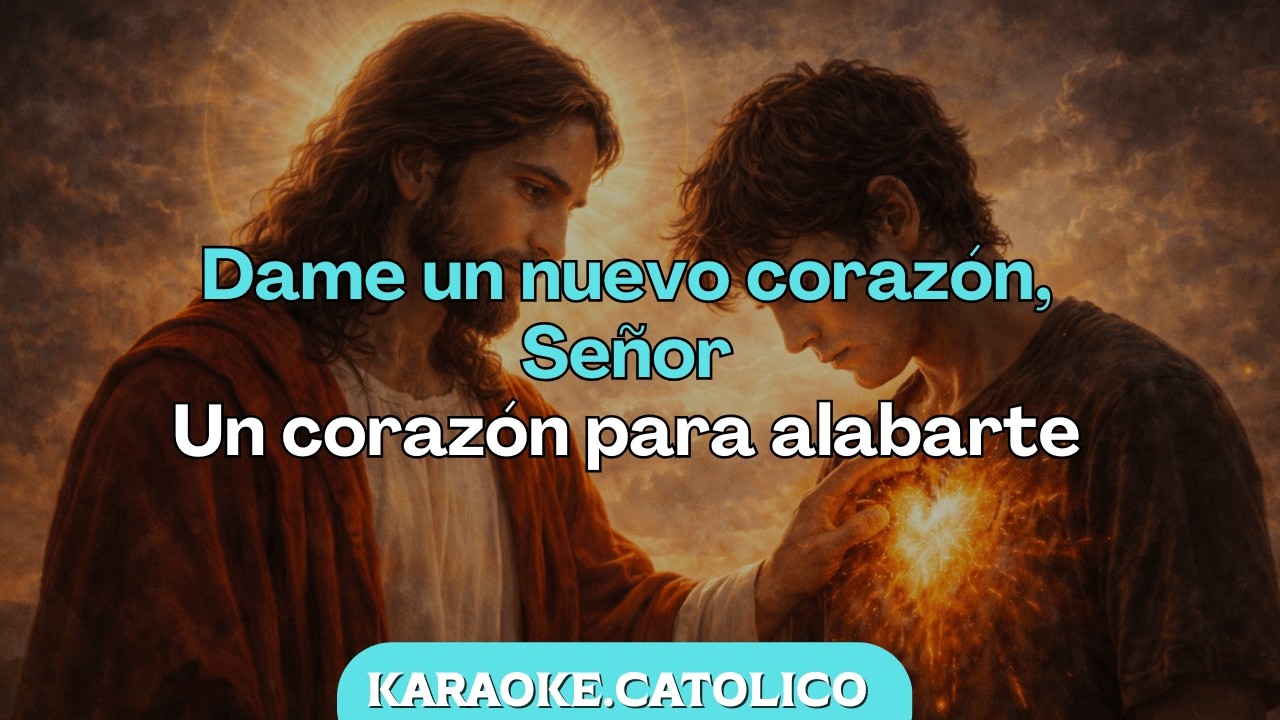 Dame un nuevo corazón Señor (Pista instrumental) - KARAOKE CATOLICO