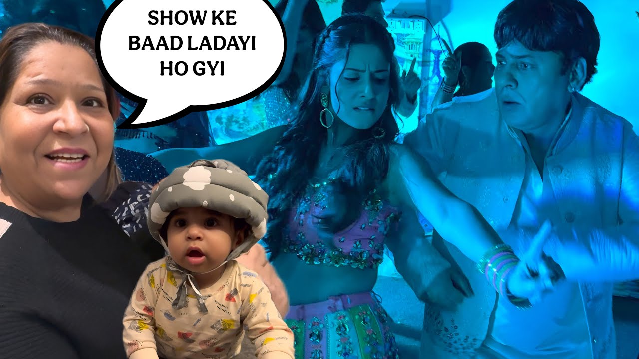 MAMMA PAPA KI LADAYI HO GYI 😞 | SUDESH LEHRI VLOGS | PATI PATNI AUR PANGA 
