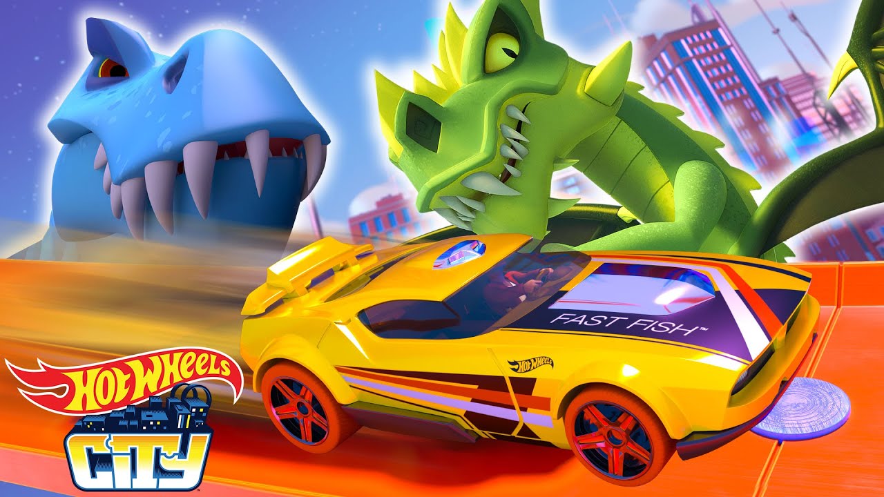 Potworna Akcja i Mega Zagrożenie: Miasto Hot Wheels w Stanie Alarmowym! 💥🏎🔥