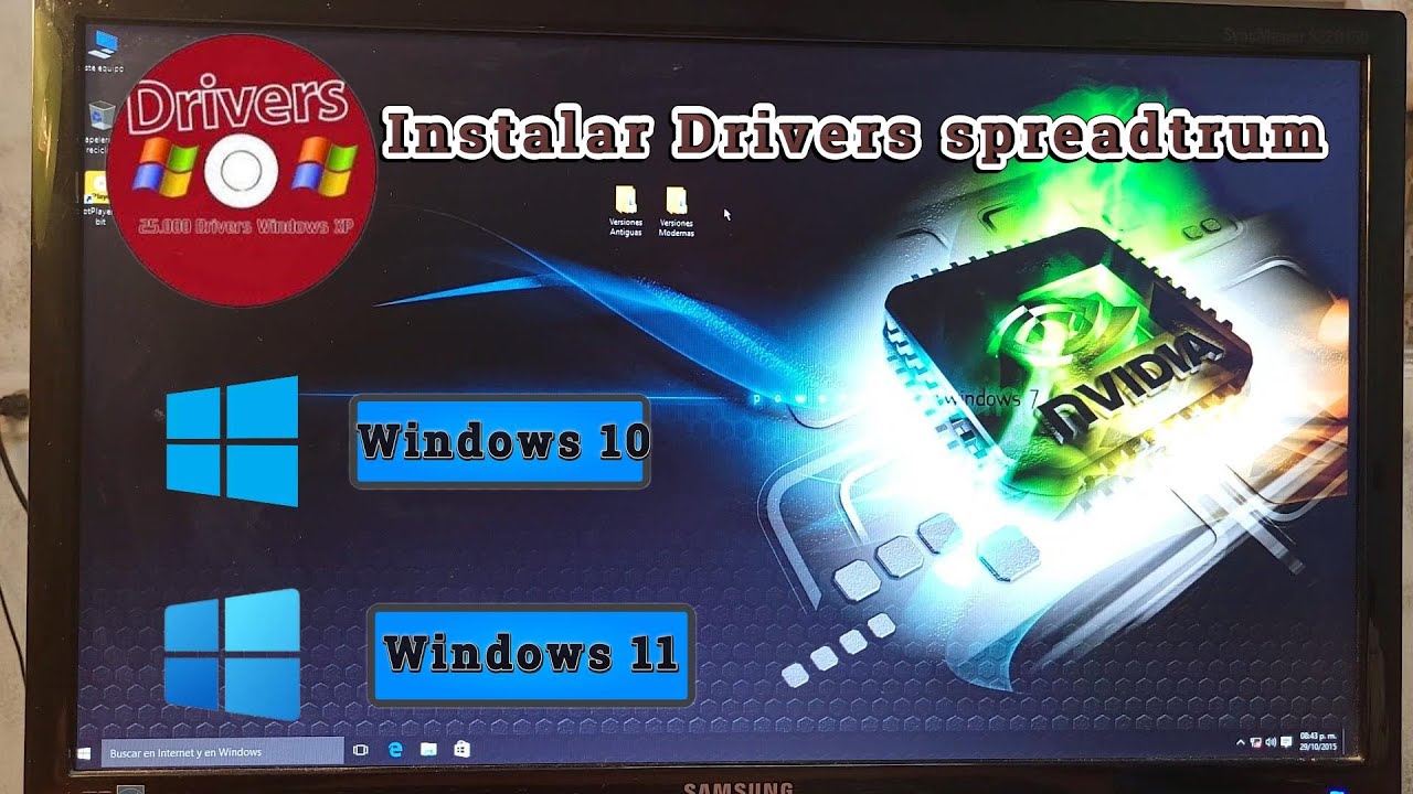 Cómo Instalar Los Drivers Spreadtrum En Windows 10 y 11