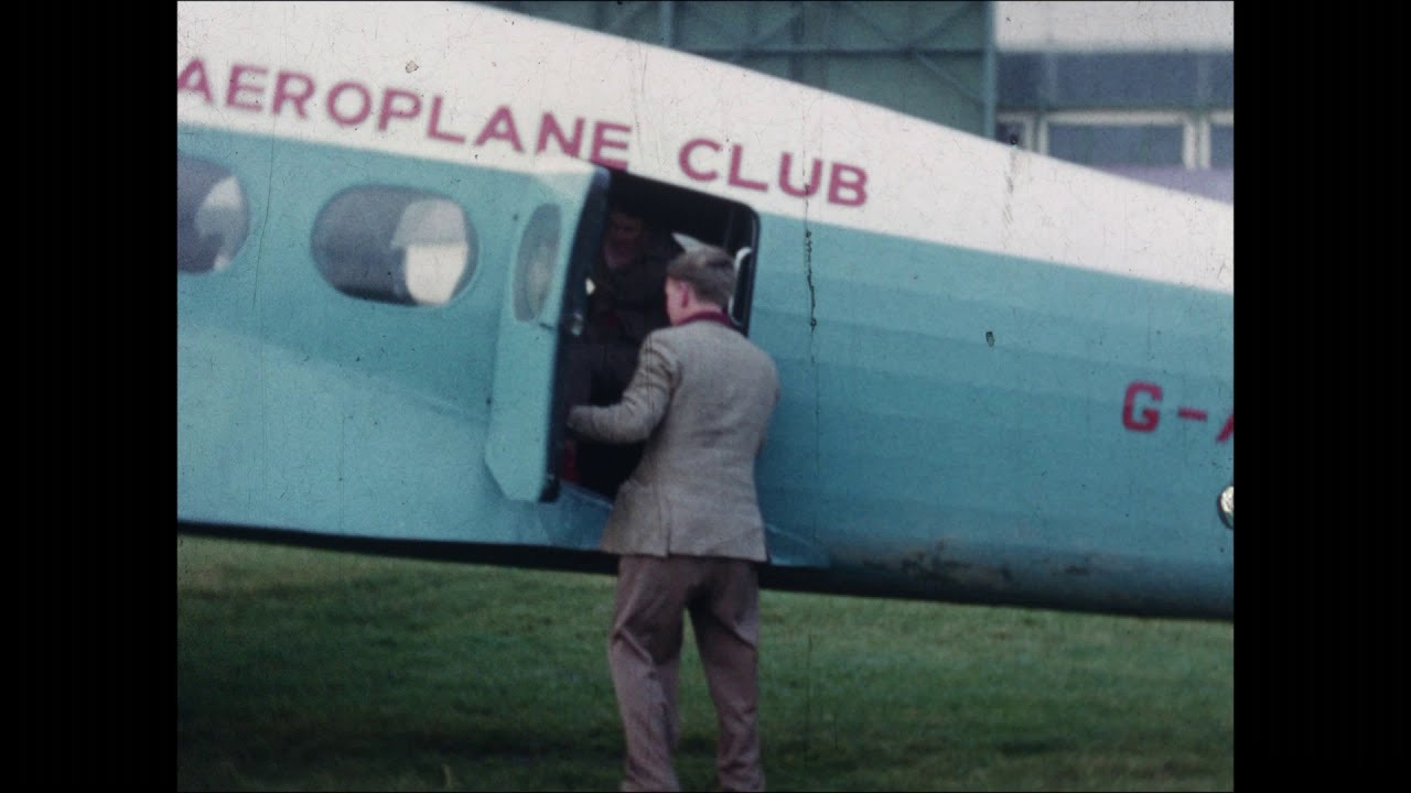 Eastleigh Airport in the 1960s