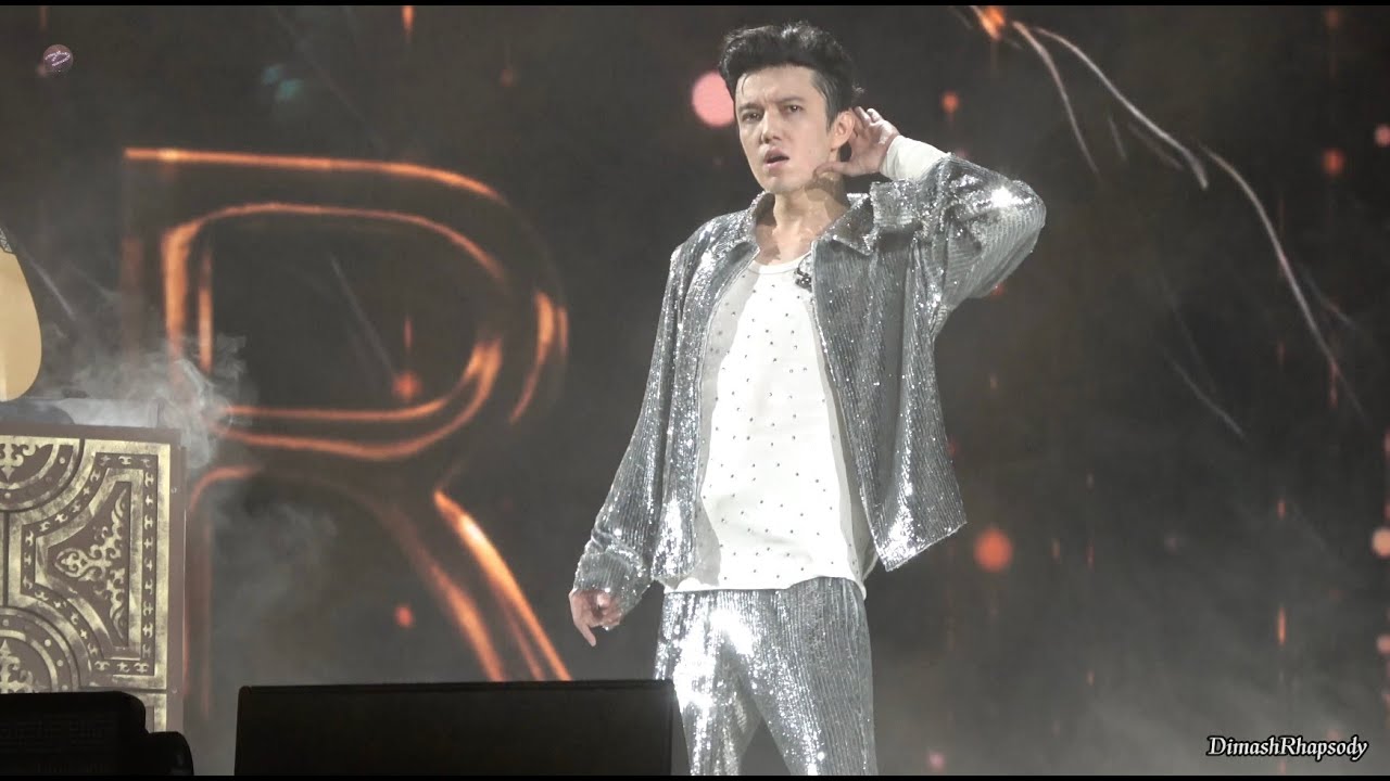 [Fancam 4K] Playing Dombra - Adai | Dimash Astana Stranger Concert 2024.09.14