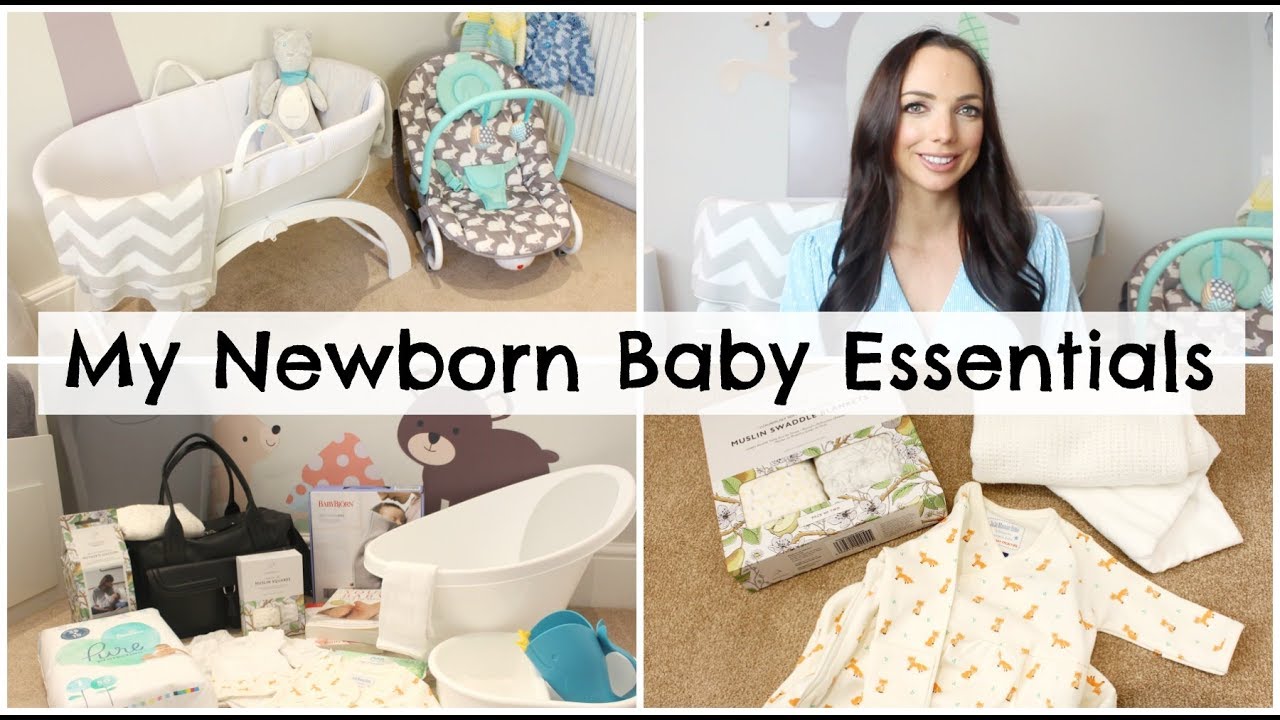 My Newborn Baby Essentials & Must Haves 2018 | Mummy Nutrition UK