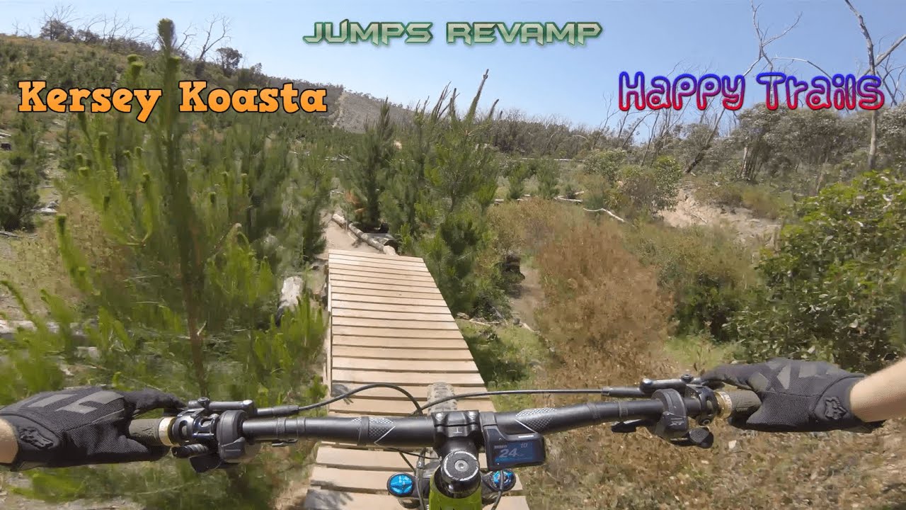 Kersbrook MTB Trails - Kersey Koasta - Happy Trails - Jumps Revamp