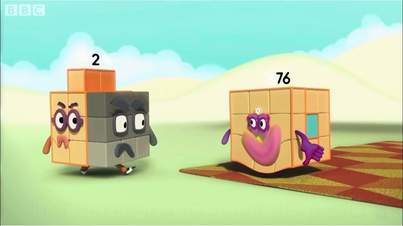 I edited a Numberblocks episode because I'm weird. (Inspired by @murplenfg31 )