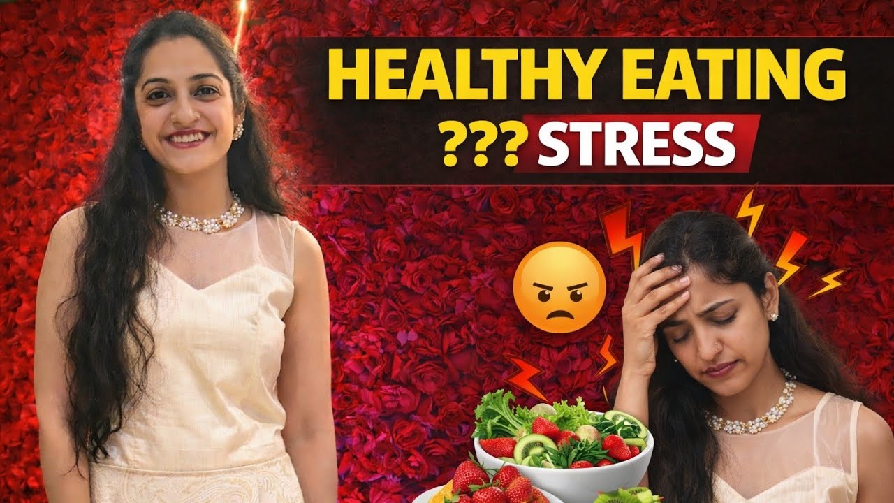 Healthy Eating??? When Healthy Eating Becomes Mental Stress”