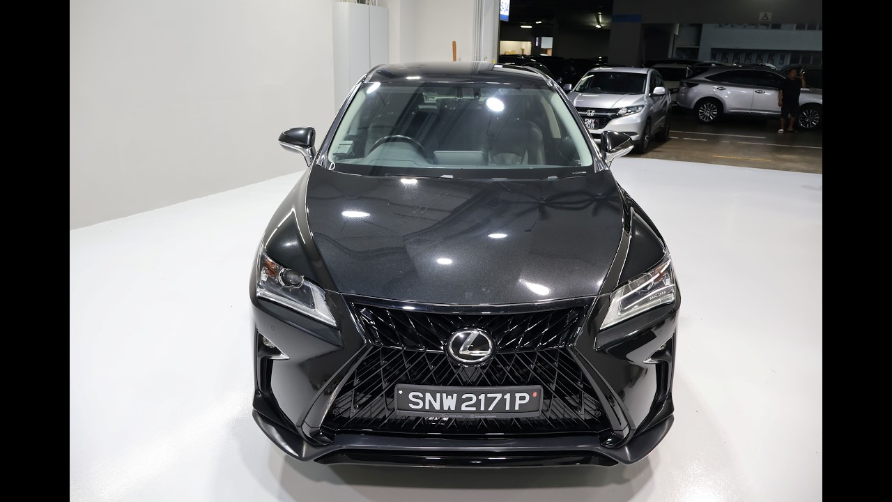 TOYOTA LEXUS SNW2171P YOM 2015
