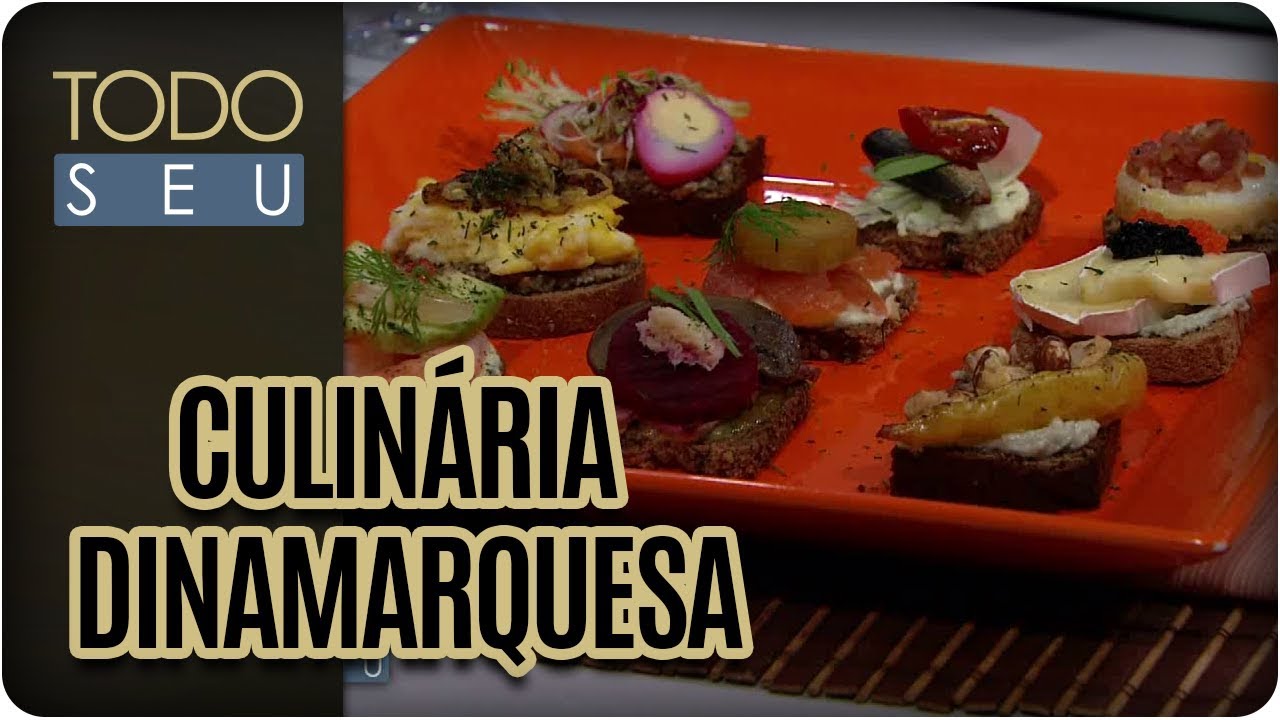 Cozinha Dinamarquesa | Chef Denise Guerschman - Todo Seu (01/03/18)