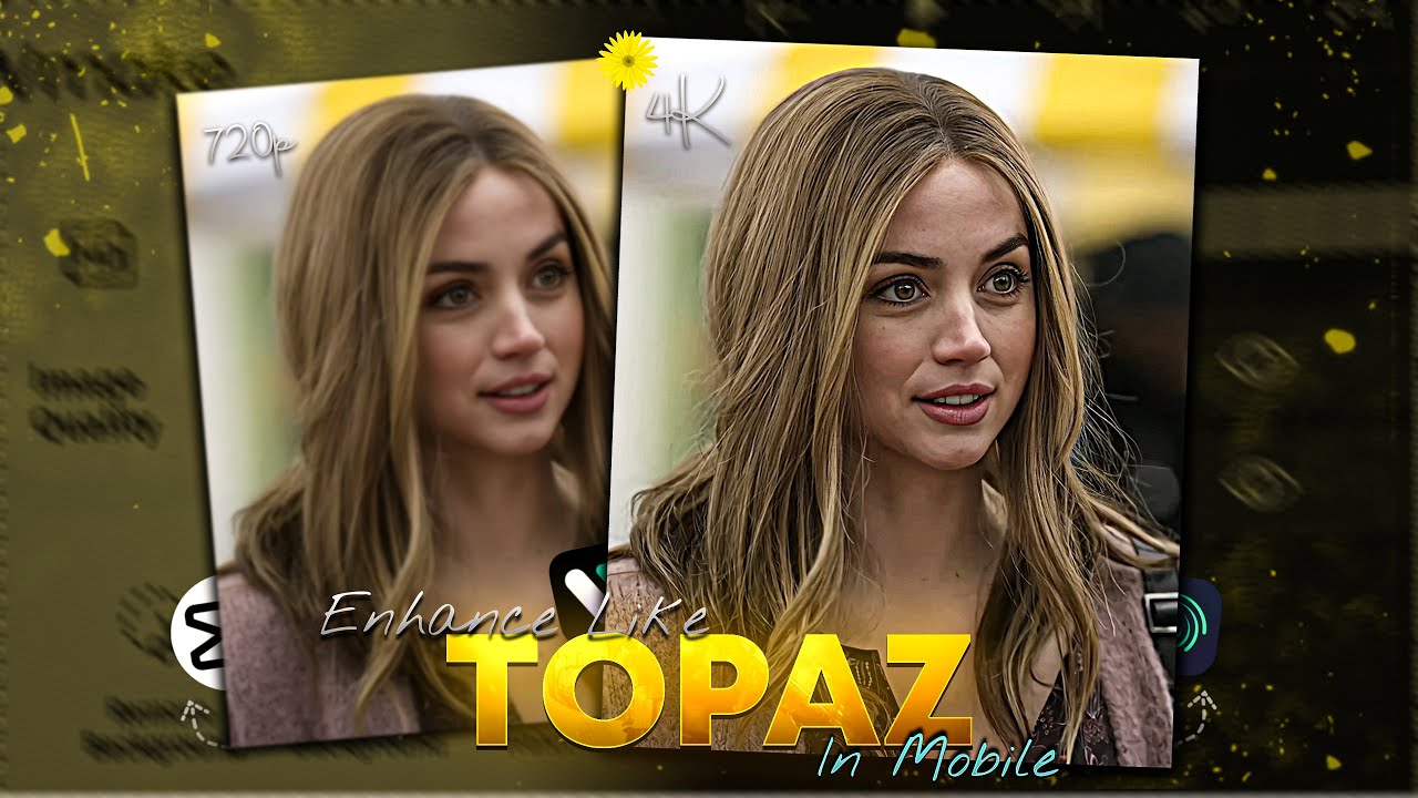 Enhance Video Like Topaz Ai In Mobile | Best Way To Increase Quality