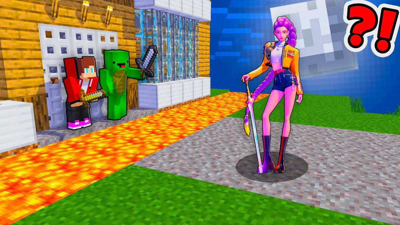なぜベイマックスが真夜中にゼンイチとマイッキーの最強セキュリティハウスを襲ったのか！？マインクラフト まいぜんシスターズ