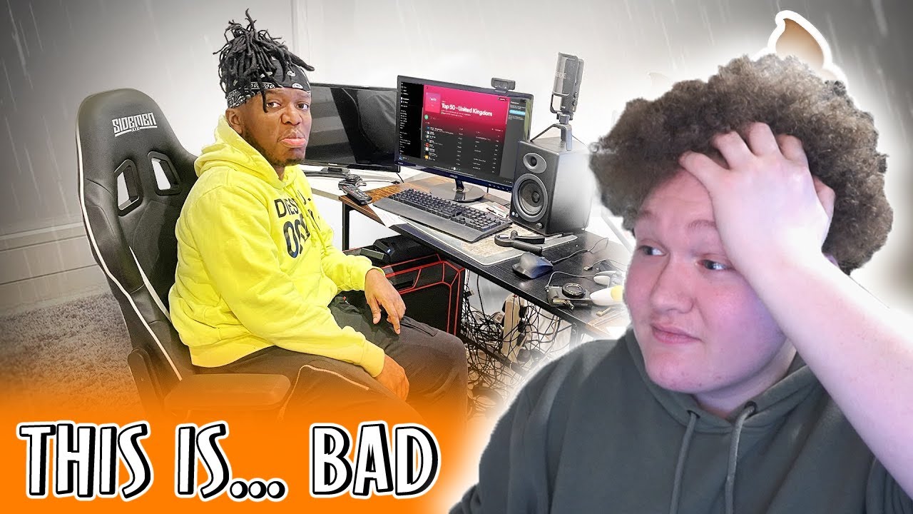 REACTING TO KSI'S SET UP! This is BAD...