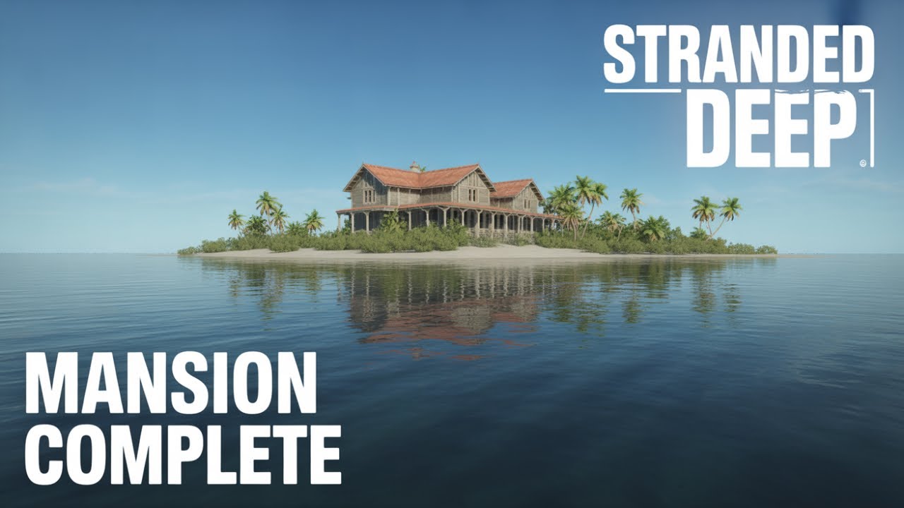 Collecting All The Wood Possible In STRANDED DEEP!