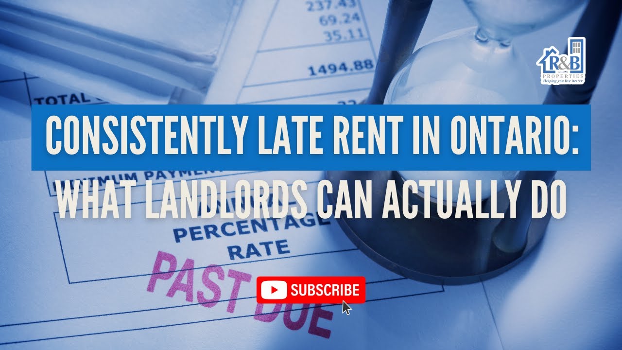 Are Your Tenants Consistently Late paying their rent?