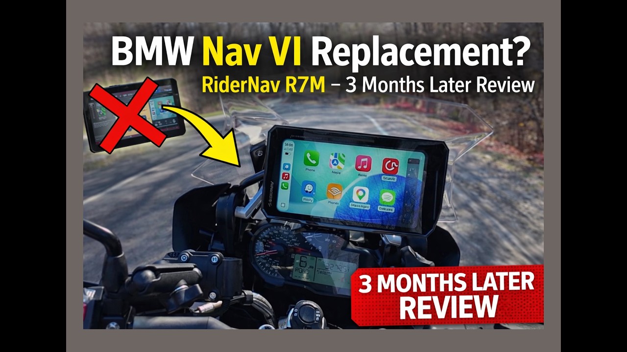 RIDERNAV R7M 3 MONTHS LATER REVIEW