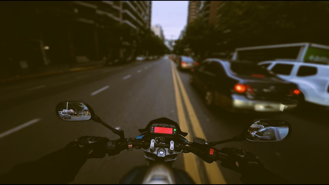 POV CITY RIDE Buenos Aires  #1 [4K]  ツ