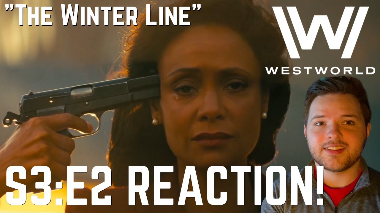 Westworld S3:E2 Reaction! - 
