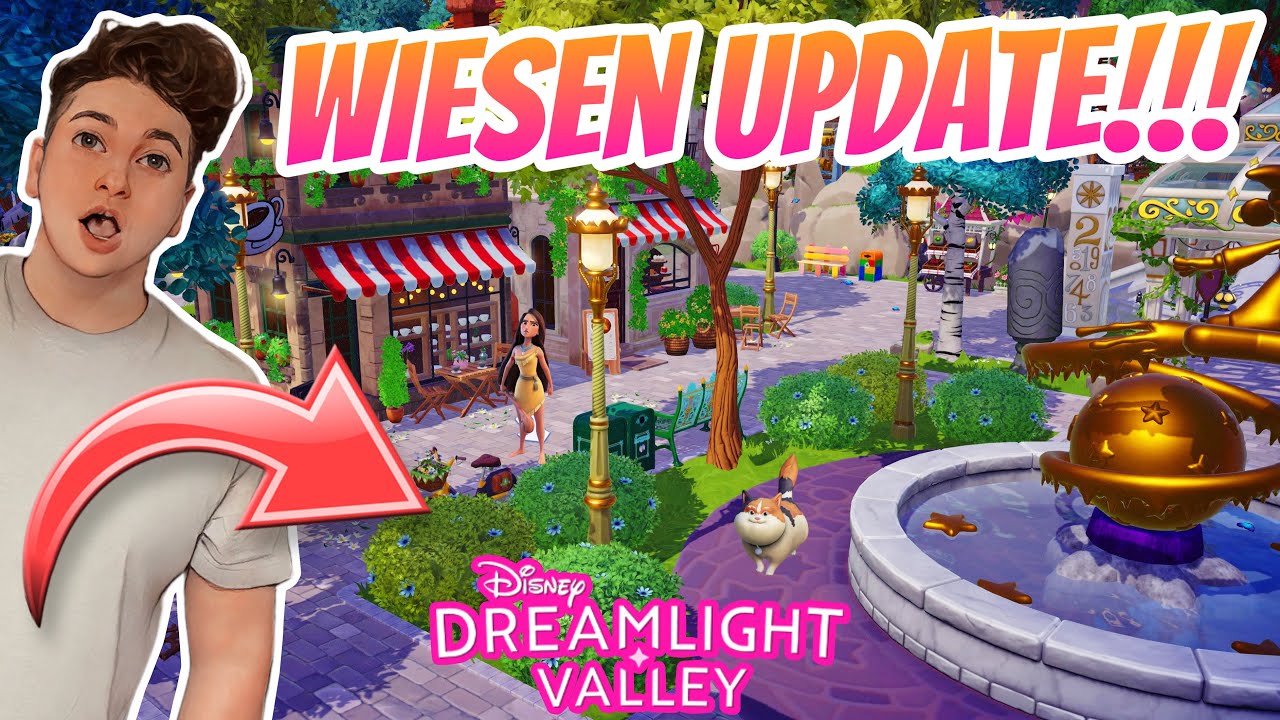 Nach 3 JAHREN kommt ALLES weg!!! 😳 | Friedliche Wiese Inspiration & Deko Update | Dreamlight Valley 