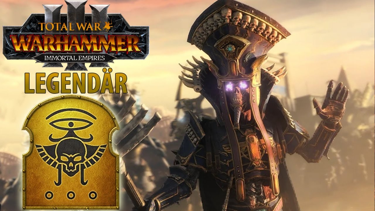 Anh&auml;nger des Nagash💎 Arkhan Gruftk&ouml;nige #01 💎 Let's Play Total War: Warhammer 3