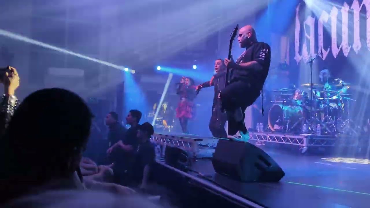 Lacuna Coil - Oxygen (live @ Northcote Theatre, Melb, Feb 2026)