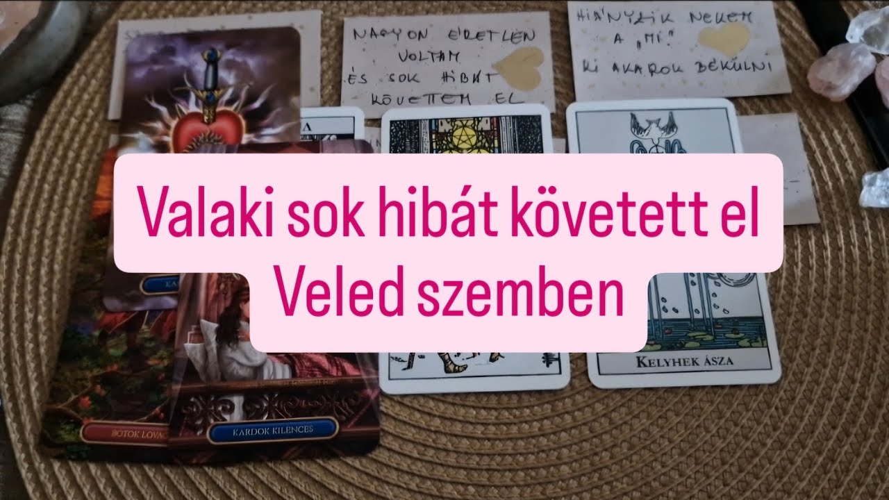 ❤️ Nem tudott mit kezdeni azzal, amit Te adtál neki...#tarot #szerelem #tarotkártya