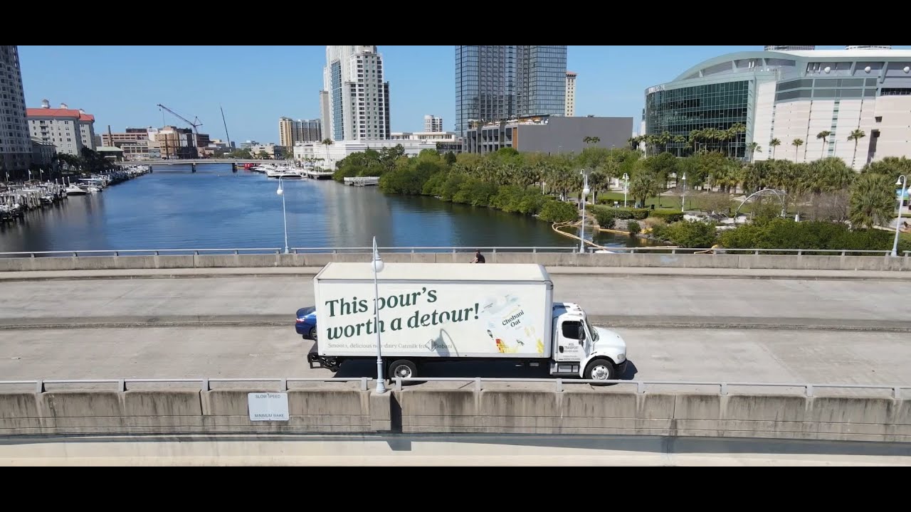 Turn your truck into a moving billboard
