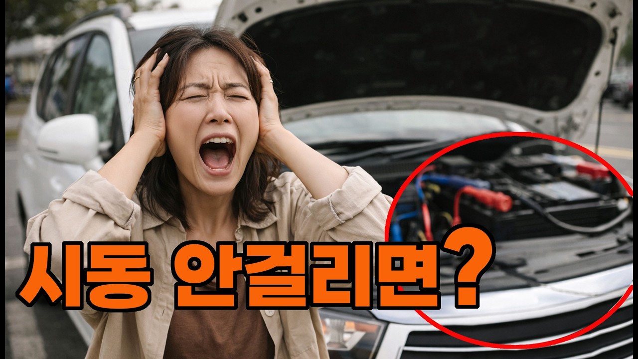 파워뱅크 없이 차박 전기 썼더니… 시동 안걸릴까?