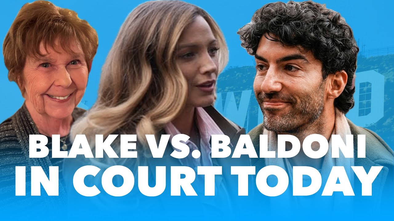 Blake Lively & Baldoni FACE OFF in Court Today! Plus, Man Detained in Guthrie Kidnapping RELEASED!