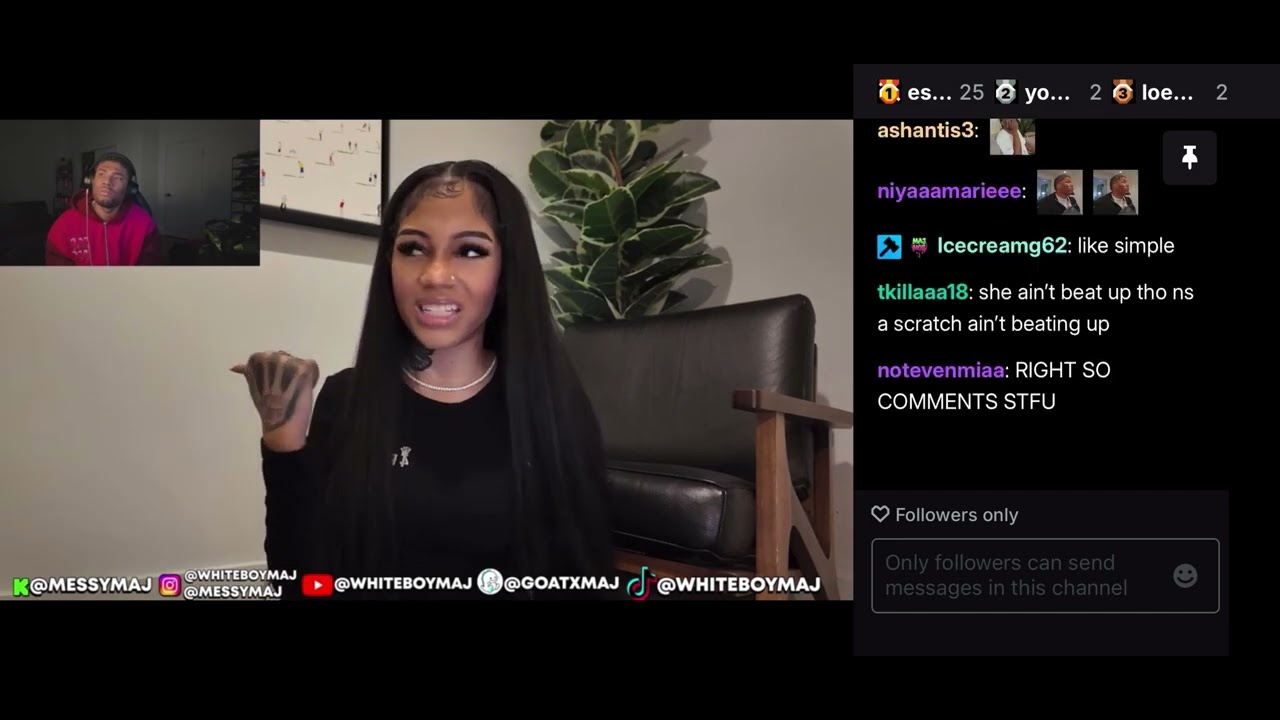 MESSYMAJ LIVE: Maj против Aspen🍵.. 
