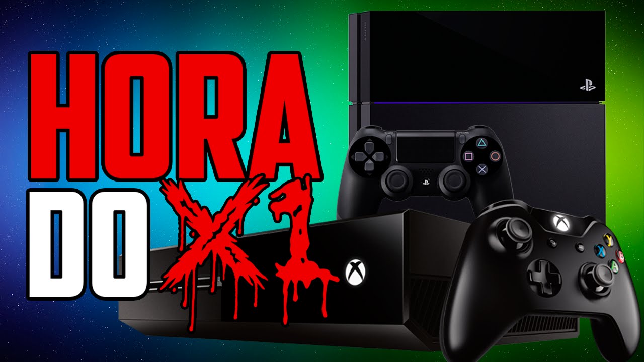 CONSOLE &Eacute; MELHOR QUE PC | HORA DO X1