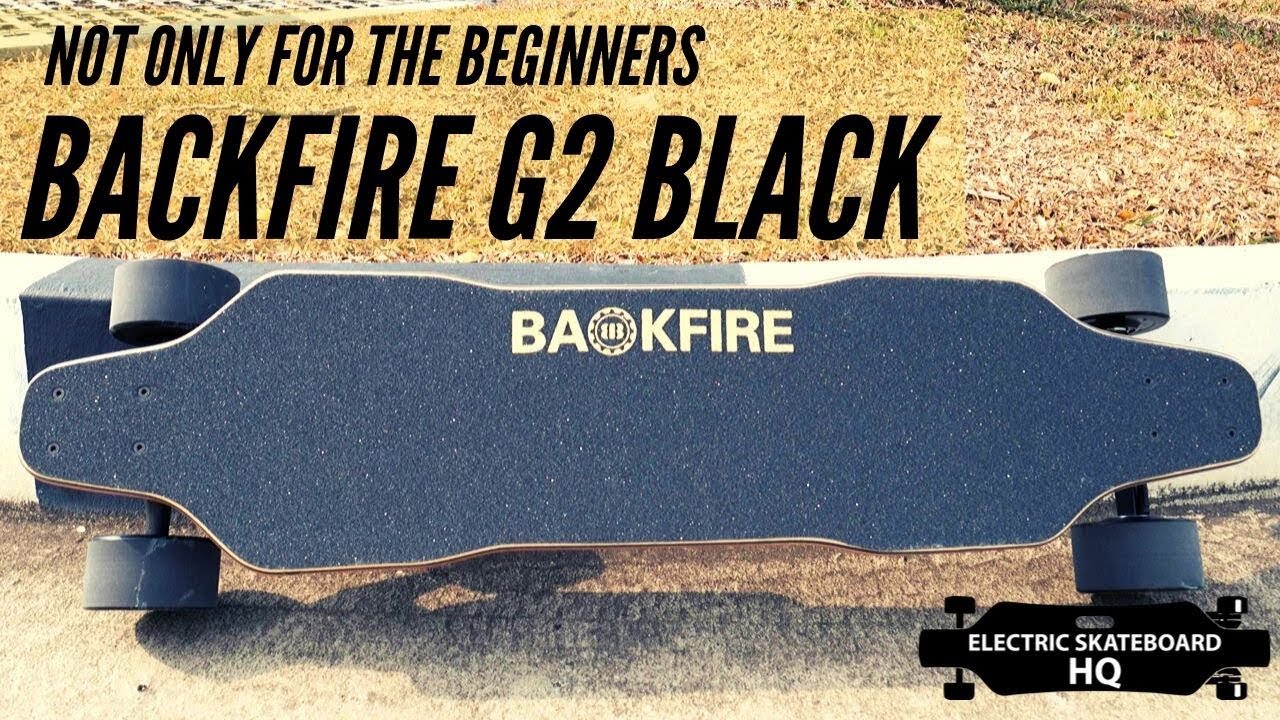 Backfire G2 Black - Not only for the beginners