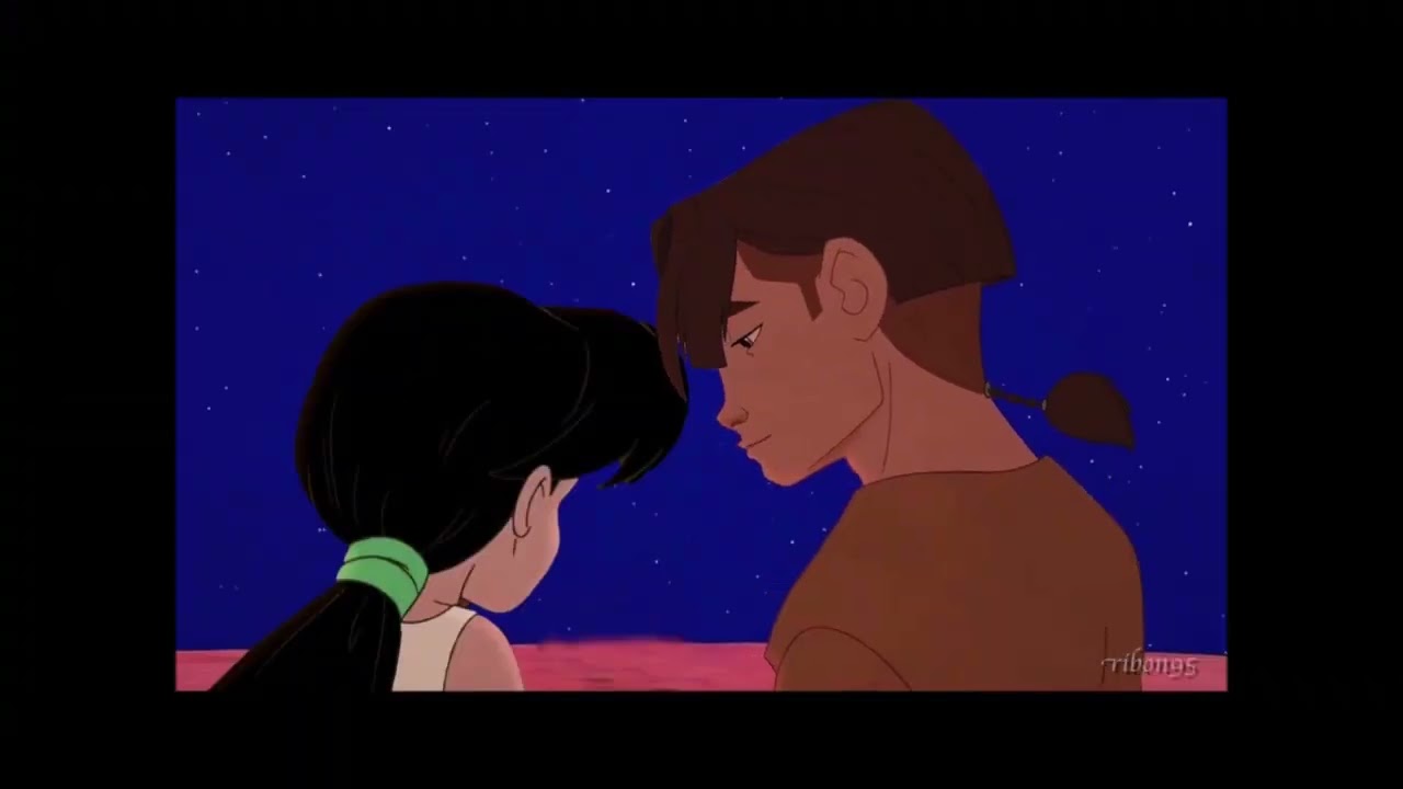 Jim y Melody romance Disney- Canción Esta lloviendo estrellas de Cristian Castro