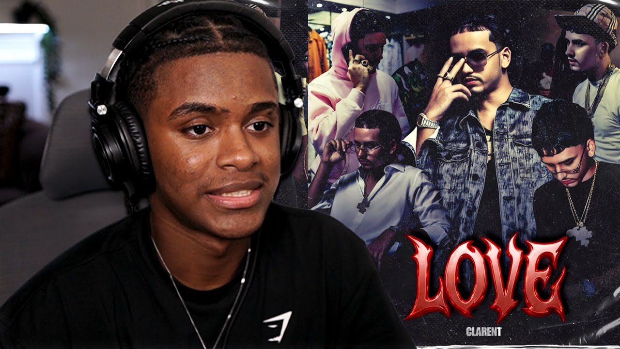 (REACCION) LOVE - Clarent (Official Video)