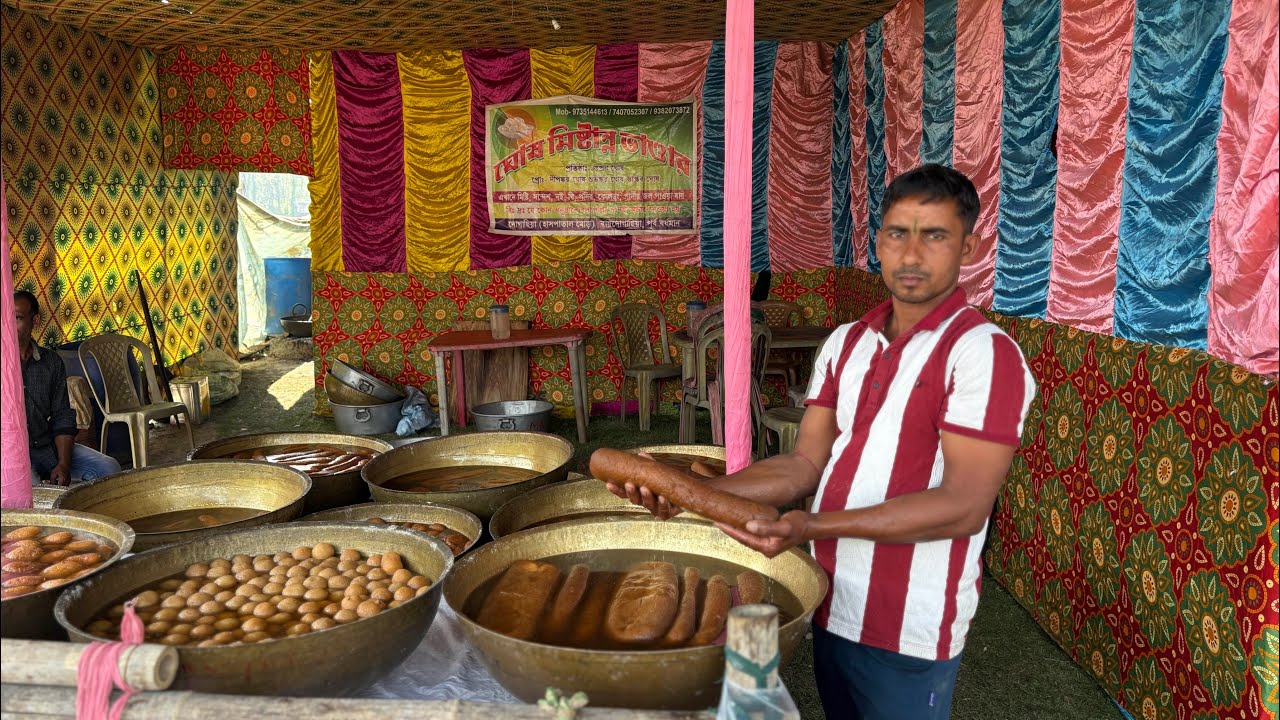 মিষ্টির মেলা দোগাছিয়া গ্রাম /পূর্ব বর্ধমান