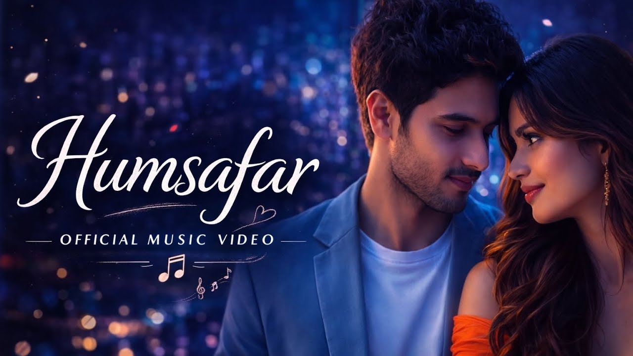Humsafar (Official Song) - A Beautiful Love Story | Romantic Hindi Duet 2026