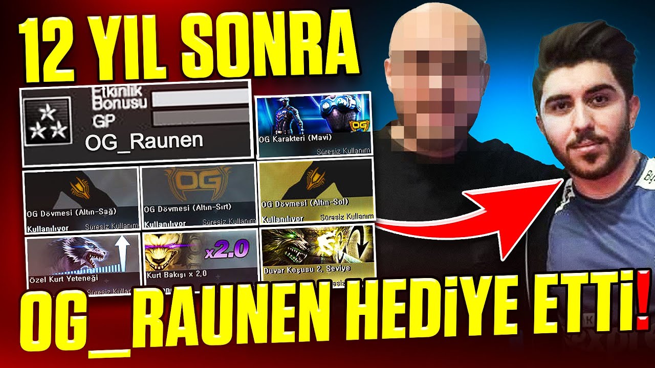12 YIL SONRA OG_RAUNEN'in HESABINI BULDUM! #wolfteam