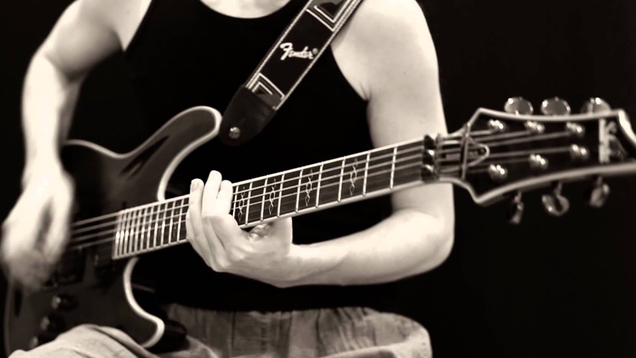 Linkin Park - Pushing Me Away (guitar cover)