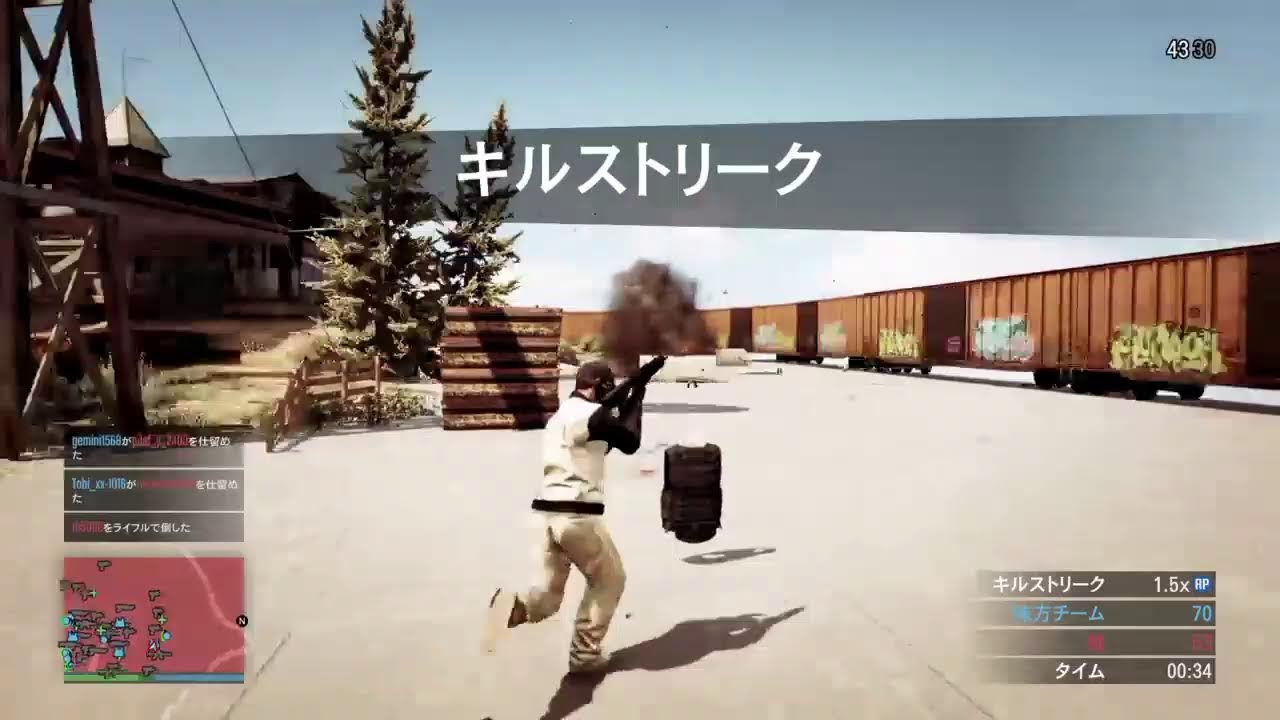 GTA5[#34]今日もOCNP！