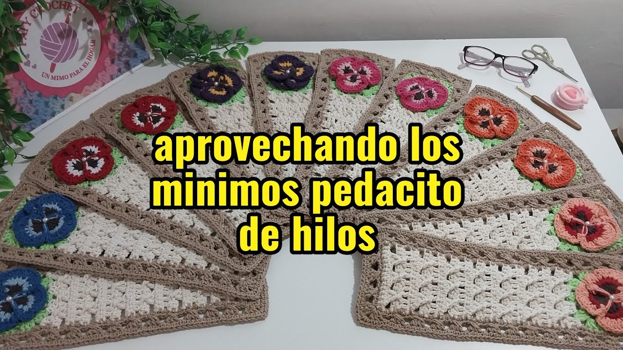 Bases con la flor Amor perfecto #usandosobritas