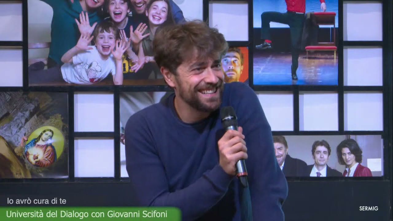 Giovanni Scifoni al Sermig - Università del Dialogo