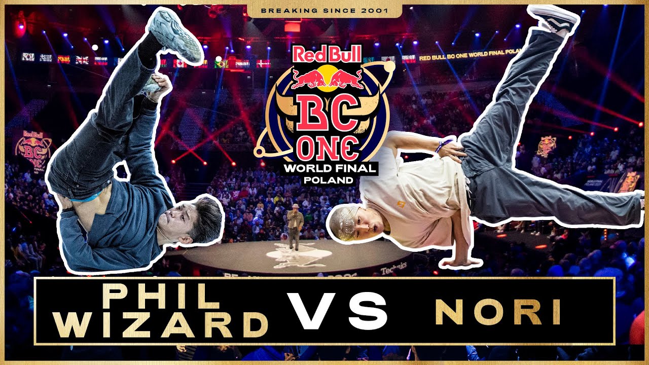 B-Boy Phil Wizard vs. B-Boy Nori | Top 16 | Red Bull BC One World Final Poland 2021