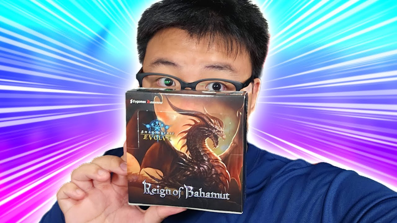 SHADOWVERSE: EVOLVE REIGN OF BAHAMUT IS HERE!