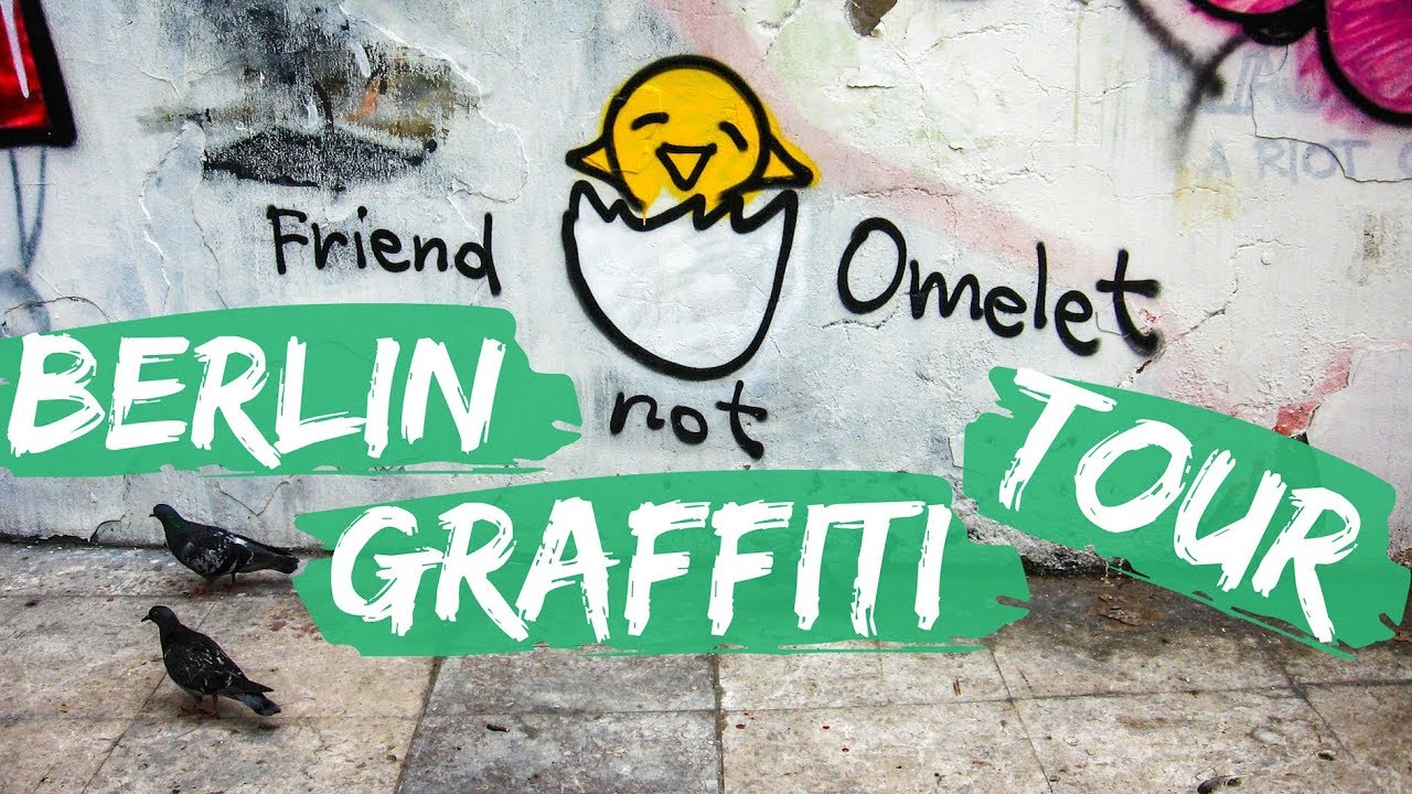 INSANE Berlin Graffiti Tour