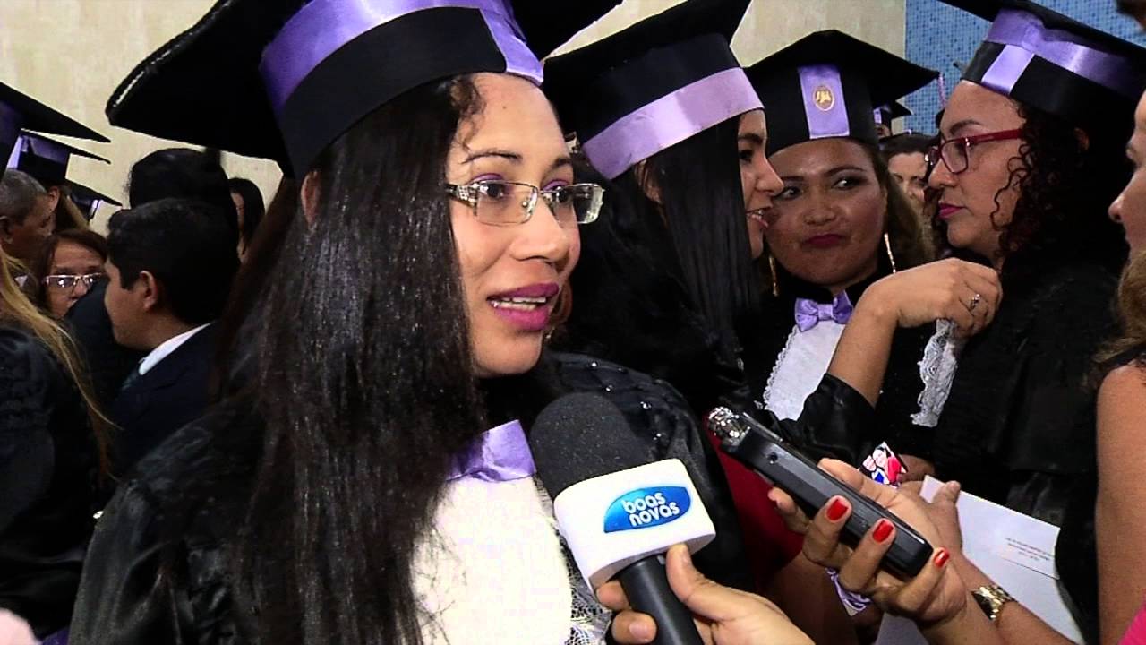 Formatura de bacharelado em teologia pelo Seminário Teológico da Assembleia de Deus em Belém
