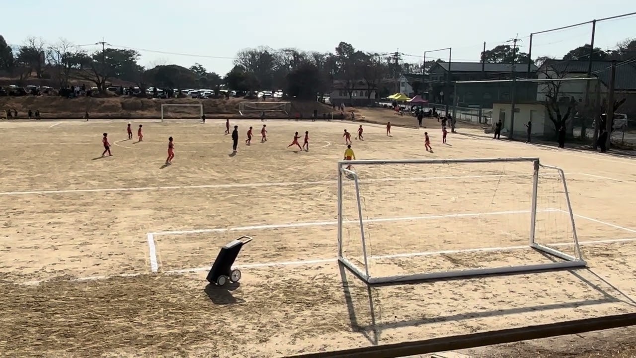 R8.3.8荒尾キッズファイナルカップ　三里戦　前半