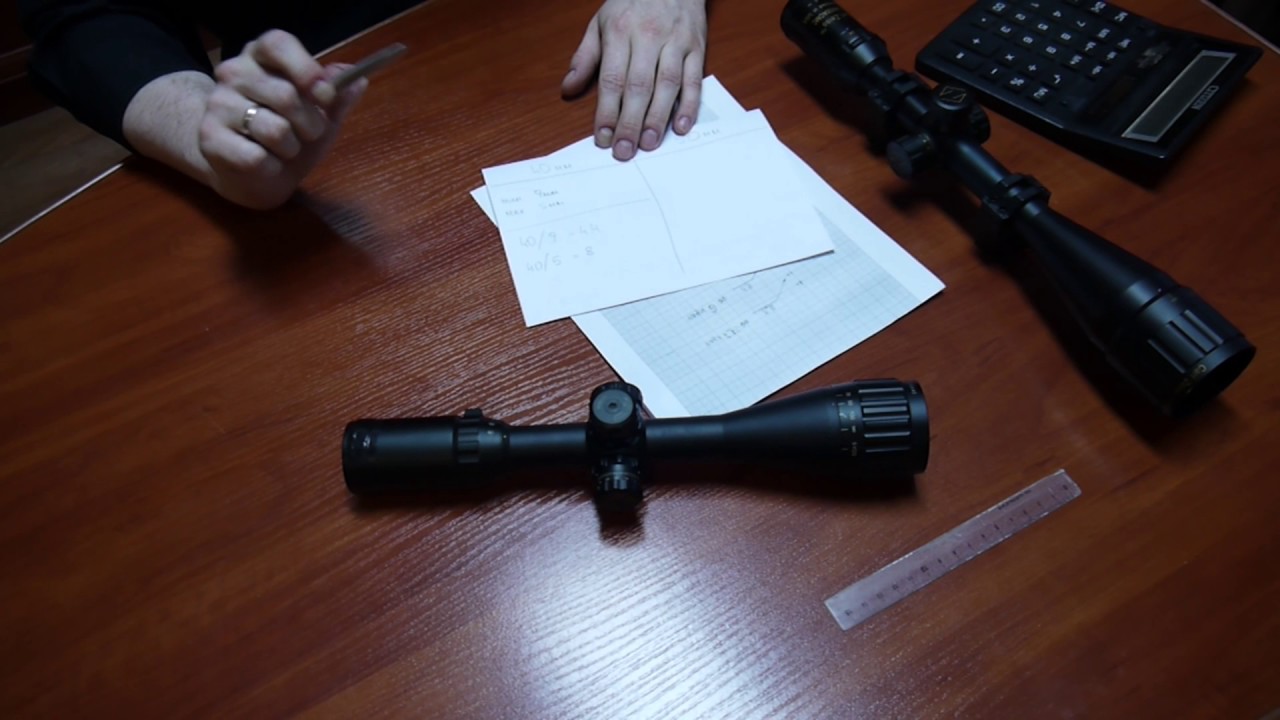Определение кратности оптических прицелов. Пособие по Китайским прицелам.