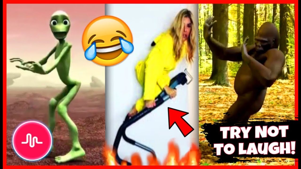 The Funniest Challenges On Musical.ly 2018 🤣 Try Not To Laugh! VERY HARD